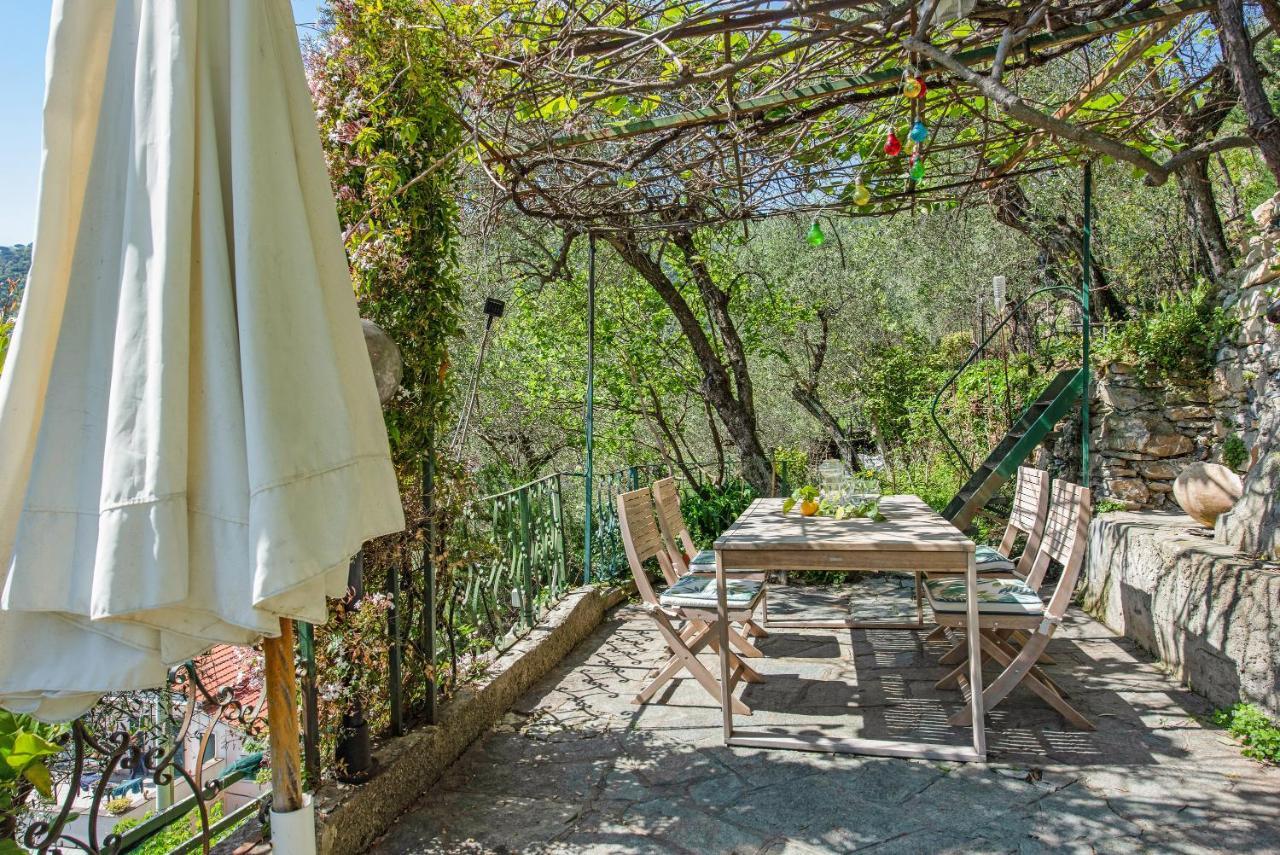Tavernetta In Campagna Zoagli Exterior photo