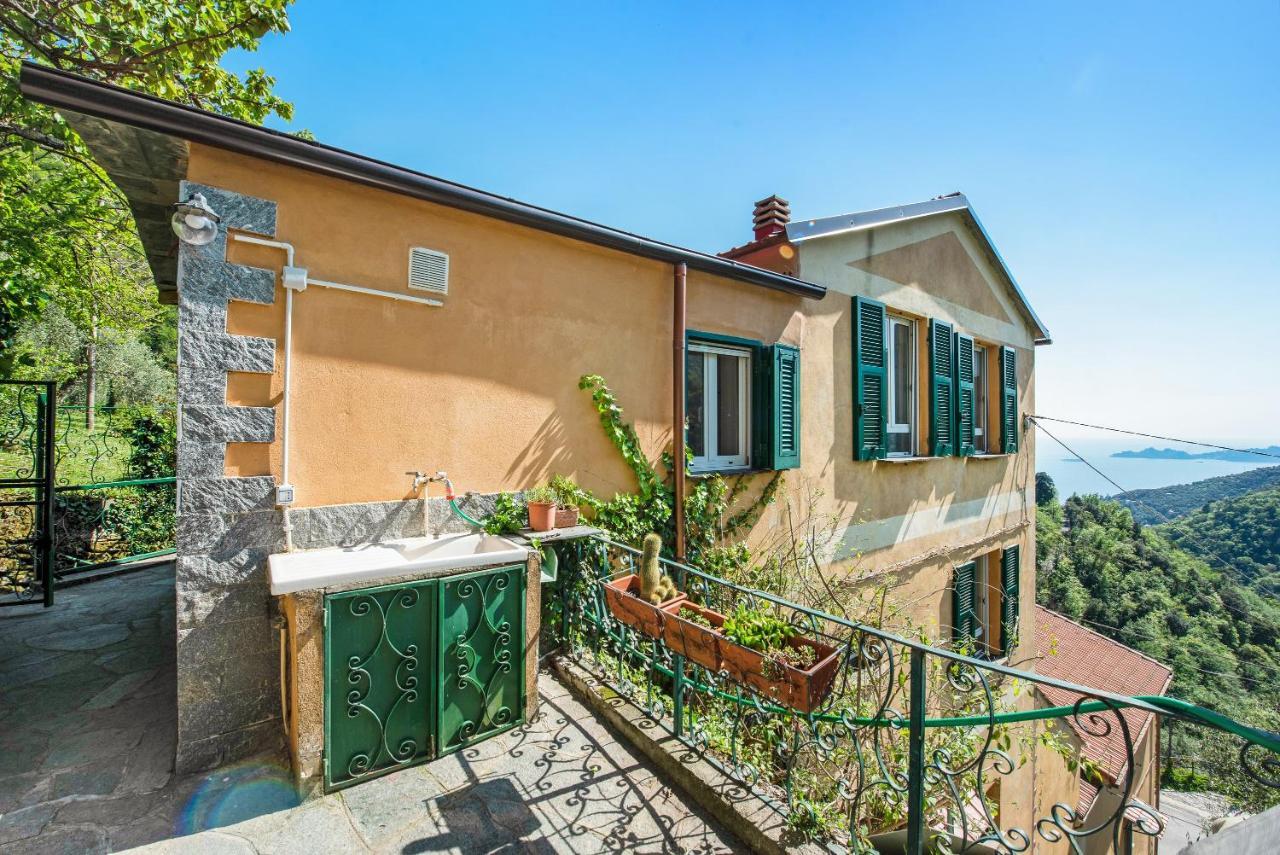 Tavernetta In Campagna Zoagli Exterior photo